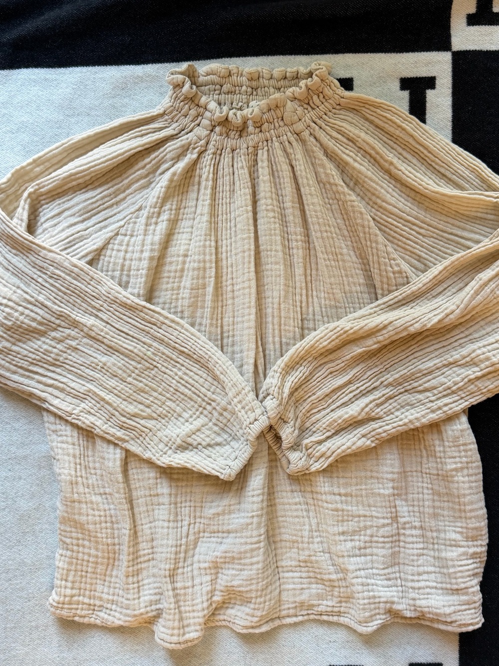 Soor ploom imelda blouse size 10 EUC